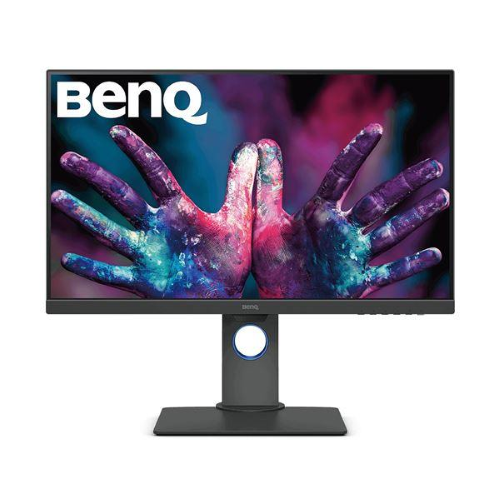 BENQ PD2705Q 27" LED QUAD HD FORMATO 16:9 CONTRASTO 1.000:1 1xHDMI 1xDISPLAY PORT 4xUSB COLORE GRIGIO GARANZIA ITALIA